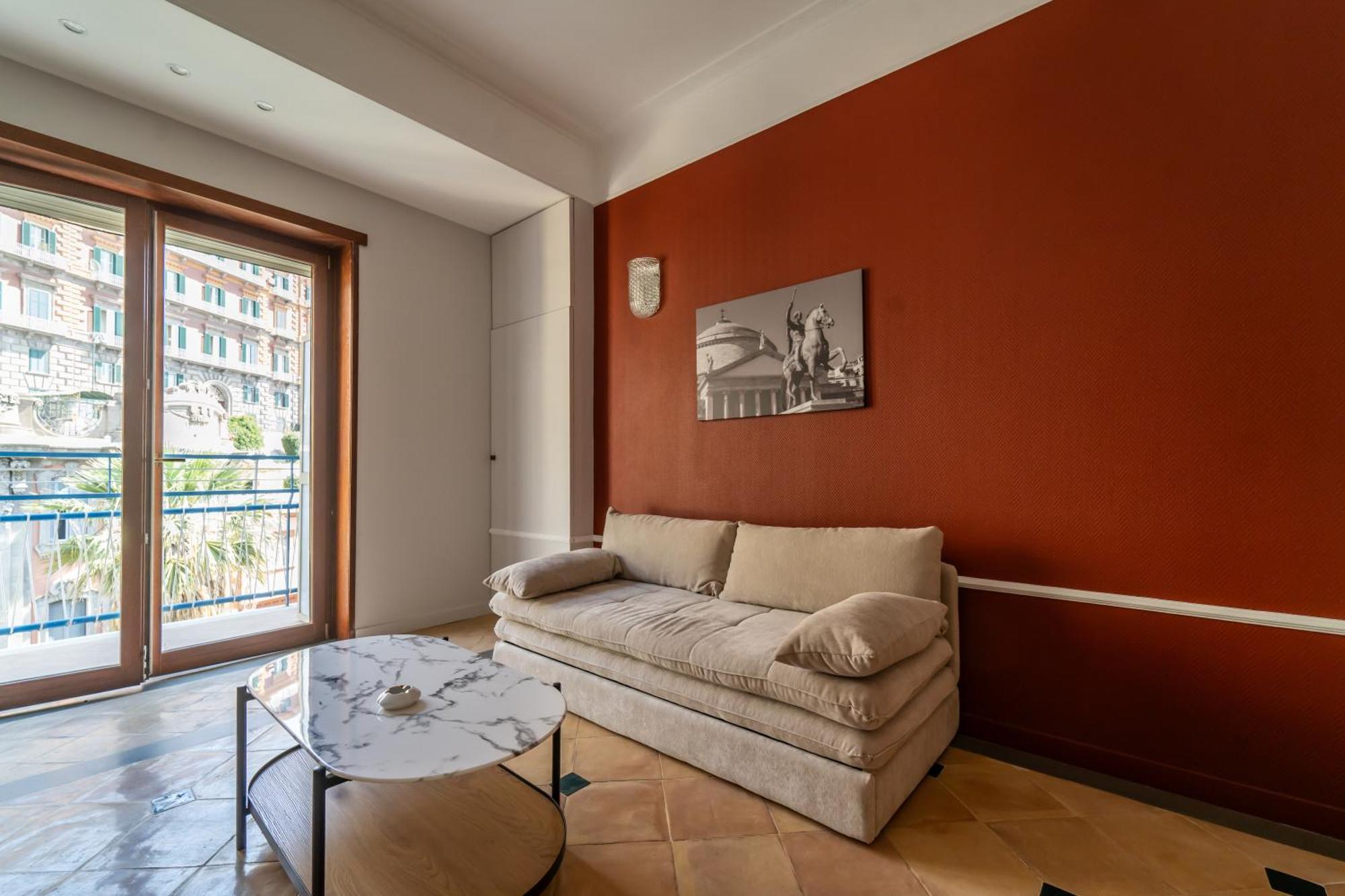 Butterfly Panoramic Apartment Naples Exterior photo