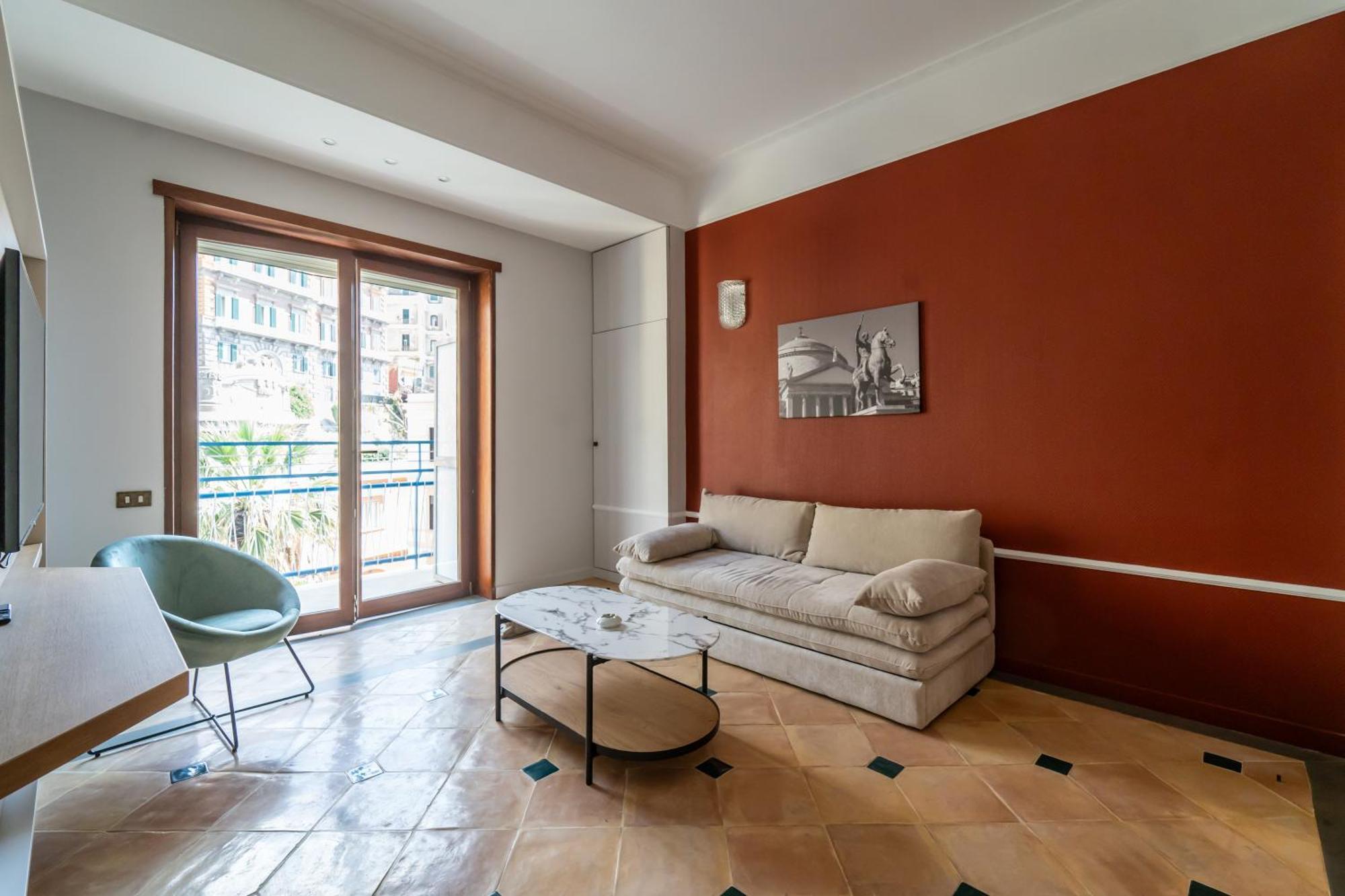 Butterfly Panoramic Apartment Naples Exterior photo
